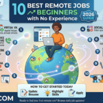 10 Best Remote Jobs for Beginners with No Experience in 2026