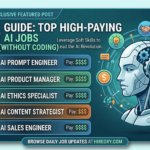 Top High-Paying AI Jobs You Can Get Without Coding in 2026
