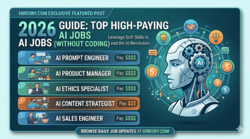 Top High-Paying AI Jobs You Can Get Without Coding in 2026