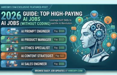 Top High-Paying AI Jobs You Can Get Without Coding in 2026